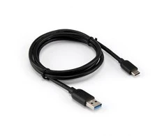 Sbox Technology SBOX Cable USB 3.0 – USB 3.0 TYPE C M/M, 1m, Retail, juodos spalvos