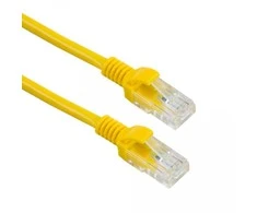 Sbox Technology Sbox UTP-05Y UTP CAT5E 0.5 m geltonos spalvos
