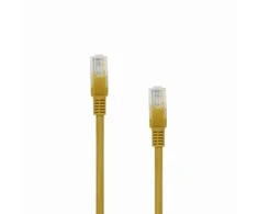 Sbox Technology Sbox UTP-05Y UTP CAT5E 0.5 m geltonos spalvos