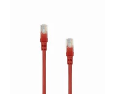 Sbox Technology Sbox UTP-1R CAT5E 1 M Raudona