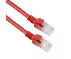 Sbox Technology Sbox UTP-2R CAT5e 2m Raudona
