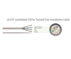 Sbox Technology Sbox UTP-5, UTP-CAT5e, 5m
