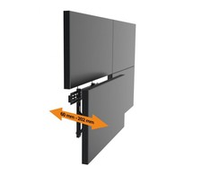 Laikiklis Sbox LVW02-46F (37-70/45kg/600x400)
