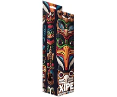 Sbox XIPE XL MP-08 70 × 30 cm pelės kilimėlis, juodas