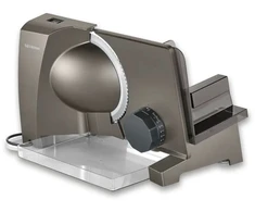 Severin AS 3918 Pjaustyklė elektrinė 2 noże dark inox-aliuminio