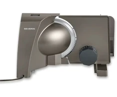 Severin AS 3918 Pjaustyklė elektrinė 2 noże dark inox-aliuminio