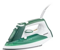 Severin BA 3261 iron Garų lygintuvas Ceramic soleplate 2400 W Baltas, Žalias