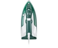Severin BA 3261 iron Garų lygintuvas Ceramic soleplate 2400 W Baltas, Žalias