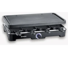 Namų ir Virtuvės Prietaisai - Severin Raclette RG 9670 8 asmenų reguliuojama temperatūra