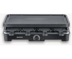 Namų ir Virtuvės Prietaisai - Severin Raclette RG 9670 8 asmenų reguliuojama temperatūra