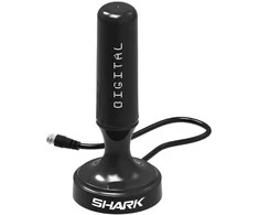 Shark SHA301CAR Car Active DVBT Antenna With AV imtuvas