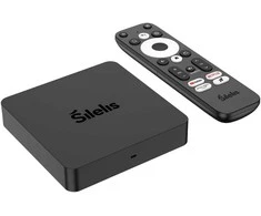 Vaizdo grotuvas Silelis T-3 Android TV