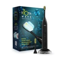 Dantų šepetėlis Silkn ToothWave Juodas TW1PE3Z001