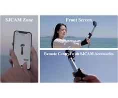 SJCAM SJ11 ACTIVE Juodas