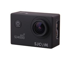 Veiksmo kamera SJCAM SJ4000 WiFi juoda