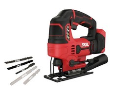 Skil Red Siaurapjūklis Skil 3420 CA; 20 V (be akumuliatoriaus ir pakrovėjo)