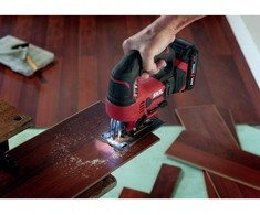 Skil Red Siaurapjūklis Skil 3420 CA; 20 V (be akumuliatoriaus ir pakrovėjo)