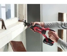 Skil Red Tiesinis pjūklas Skil 3470 CA; 20 V (be akumuliatoriaus ir pakrovėjo)