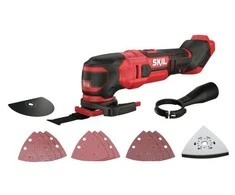 Skil Red Daugiafunkcinis įrankis Skil 3620 CA; 20 V (be akumuliatoriaus ir pakrovėjo)