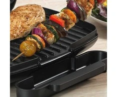 Petra PT4366MBLKVDE Health grill juodas
