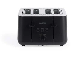 Skrudintuvas Salter EK5565MBLKFVDE Kuro 4-Slice Toaster
