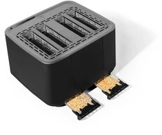 Skrudintuvas Salter EK5565MBLKFVDE Kuro 4-Slice Toaster