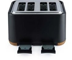 Skrudintuvas Salter EK5823BLKVDE Toronto 4-Slice Toaster