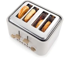 Skrudintuvas Salter EK5823OBVDE Pebble 4-Slice Toaster
