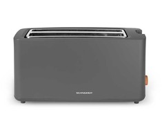 Skrudintuvas Schneider Elektro sprzęty i priedai Fjord Collection Long Slot Toaster Juodas