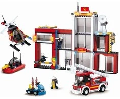 SLUBAN Gaisrininkų stotis (612PCS), M38-B0631