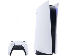Sony Playstation 5 825GB BluRay (PS5) Baltas
