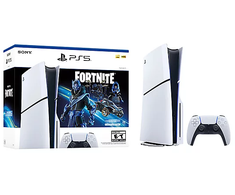 Žaidimų konsolė Sony PS5 SLIM Digital + žaidimas Fortnite, 1TB