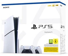 Žaidimų konsolė Sony PlayStation 5 Slim Disc Edition + extra controller