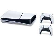 Žaidimų konsolė Sony PlayStation 5 Slim Disc Edition + extra controller