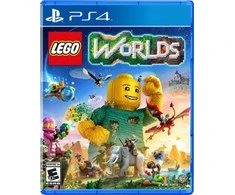 Sony LEGO Worlds PS4