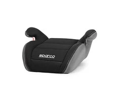 Automobilinė kėdutė Sparco Siedzisko samochodowe ver ECE R44/04 (15-36 kg.), Juodas/Pilka, [H]