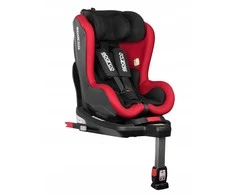 Sparco SK500I Juodas-Raudona (SK500IRD) Max 18 Kg