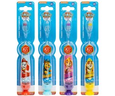 Spin Master Paw Patrol Švytinti dantų šepetėlis MODELIS KAR0010, 2 min laikmatis, mirksintis signalas
