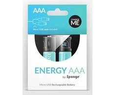 Baterijos Sponge Energy AAA 450mAh