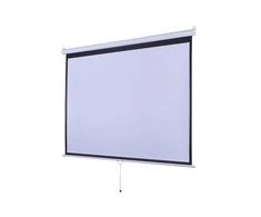 Projektoriaus ekranas Šilelis su stovu 200x200cm, įstrižainė 287cm