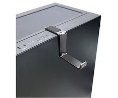 Zalman ZM-FH10 BK Aluminum juodos spalvos