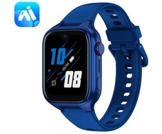 Išmanusis laikrodis Stelio ST-SWJ102-NB Junior Pro AI 4G tamsiai mėlyna