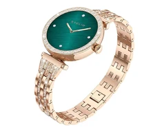 Stelio STSWL102GD LUSSO GEM AI Womens Išmanusis laikrodis + YES Bracelet, Gold