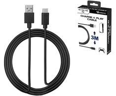 Subsonic Charge PS5, X BOX serija, jungiklis 3 metrai