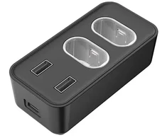 Subsonic Ikigarsinis dvigubas įkroviklis ir šakotuvas – XBOX Series X / S