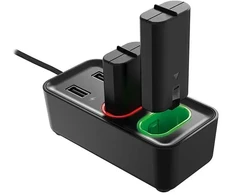 Subsonic Ikigarsinis dvigubas įkroviklis ir šakotuvas – Xbox Series X / S