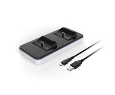 „Subsonic PS5“ dvigubo įkrovimo stotelė