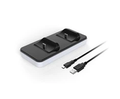 „Subsonic PS5“ dvigubo įkrovimo stotelė