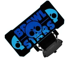 Subsonic Gaming Desk Brawl Stars
