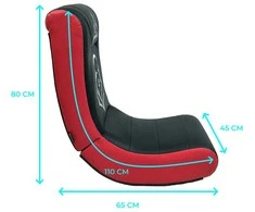 „Subsonic Gaming Rocker Seat“ – „Assassin's Creed“